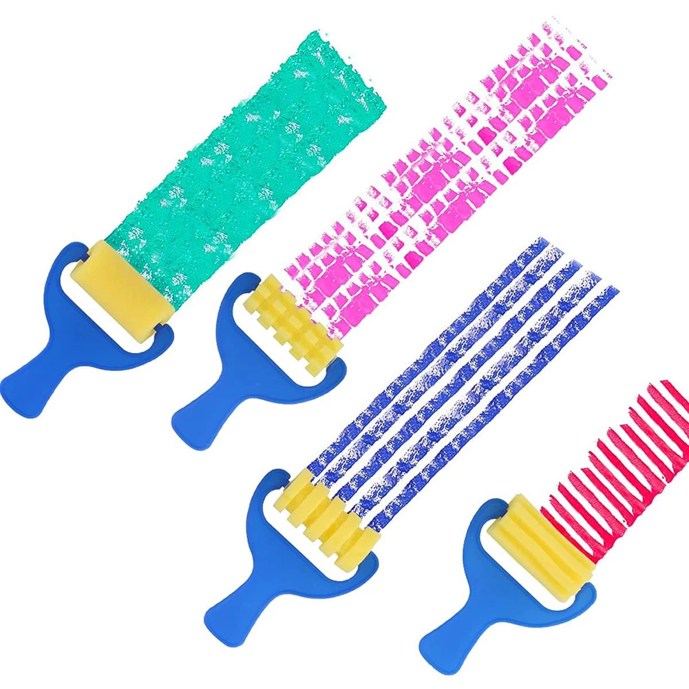 42 pcs Kids Sponge Painting Brushes Kits Washable Painting Brushes Art Crafts Brush for Toddlers Early Learning For Home DIY
42 pcs Kids Sponge Painting Brushes Kits Washable Painting Brushes Art Crafts Brush for Toddlers Early Learning For Home DIY