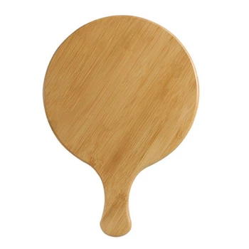 Banboo Pizza Peel Cutting Board Serving Tray Paddle Serving Boards with Handle for Pizzas Bread Baking Fruits Vegetables 14 Inch
Banboo Pizza Peel Cutting Board Serving Tray Paddle Serving Boards with Handle for Pizzas Bread Baking Fruits Vegetables 14 Inch