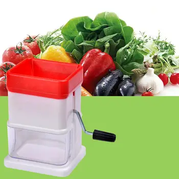 Manual Food Chopper Household Vegetable Chopper Shredder Kitchen Cooking Multifunction Food Processor Crusher Blender
Manual Food Chopper Household Vegetable Chopper Shredder Kitchen Cooking Multifunction Food Processor Crusher Blender