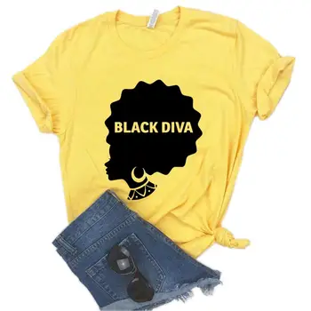 Black Diva Girl Power Women Tshirts Cotton Casual Funny t Shirt For Lady Top Tee Hipster 6 Color Drop Ship NA-463 
Black Diva Girl Power Women Tshirts Cotton Casual Funny t Shirt For Lady Top Tee Hipster 6 Color Drop Ship NA-463