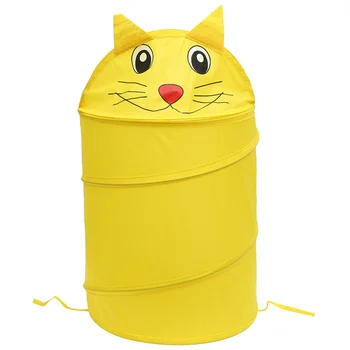 1pc Laundry Basket Durable Cartoon Animal Folding Lightweight Toy Container Toy Basket Sundries Basket Laundry Hamper
1pc Laundry Basket Durable Cartoon Animal Folding Lightweight Toy Container Toy Basket Sundries Basket Laundry Hamper