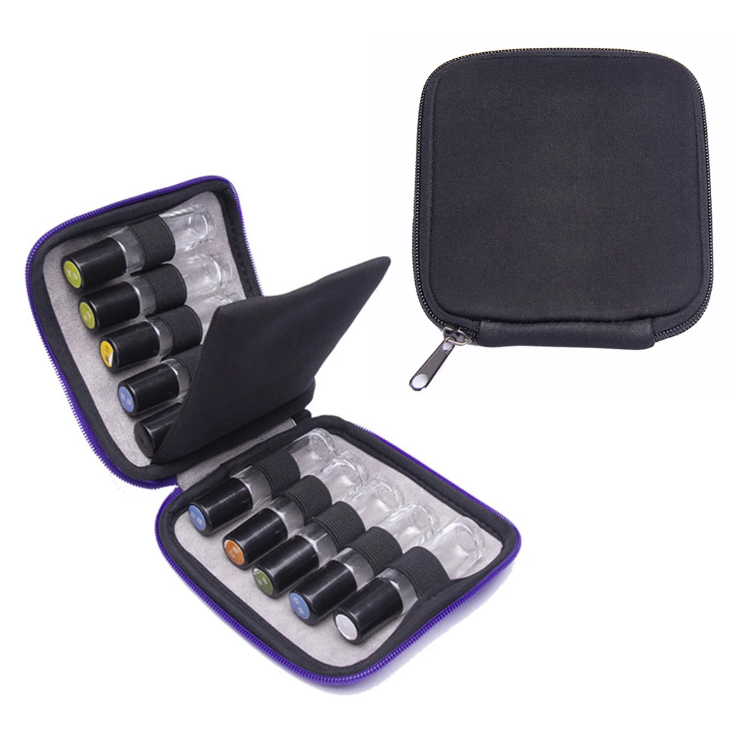 Essential Oil Storage Case 10 Bottles 10ML Perfume Essential Oil Storage Box Travel Portable Carrying Holder Nail Polish Collect
Essential Oil Storage Case 10 Bottles 10ML Perfume Essential Oil Storage Box Travel Portable Carrying Holder Nail Polish Collect