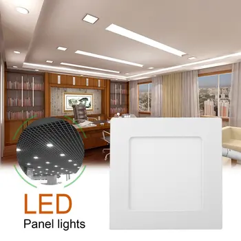 ICOCO 1pcs LED Panel Light Downlight Ceiling Light Square Kneading Board Lamp Ceiling Mounted Down Lamp For Bedroom Living Room
ICOCO 1pcs LED Panel Light Downlight Ceiling Light Square Kneading Board Lamp Ceiling Mounted Down Lamp For Bedroom Living Room