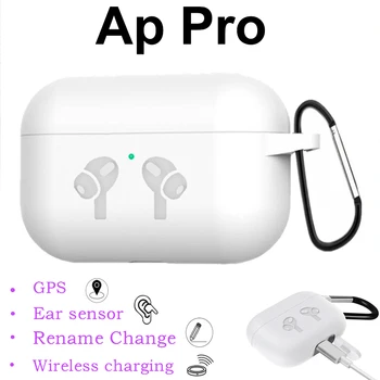 AP Pro Smart Sensor Wireless Bluetooth Earbuds Air Pro 1:1 Super copy Hifi Stereo Gaming Earbuds Not Airpodating i80 i500
AP Pro Smart Sensor Wireless Bluetooth Earbuds Air Pro 1:1 Super copy Hifi Stereo Gaming Earbuds Not Airpodating i80 i500