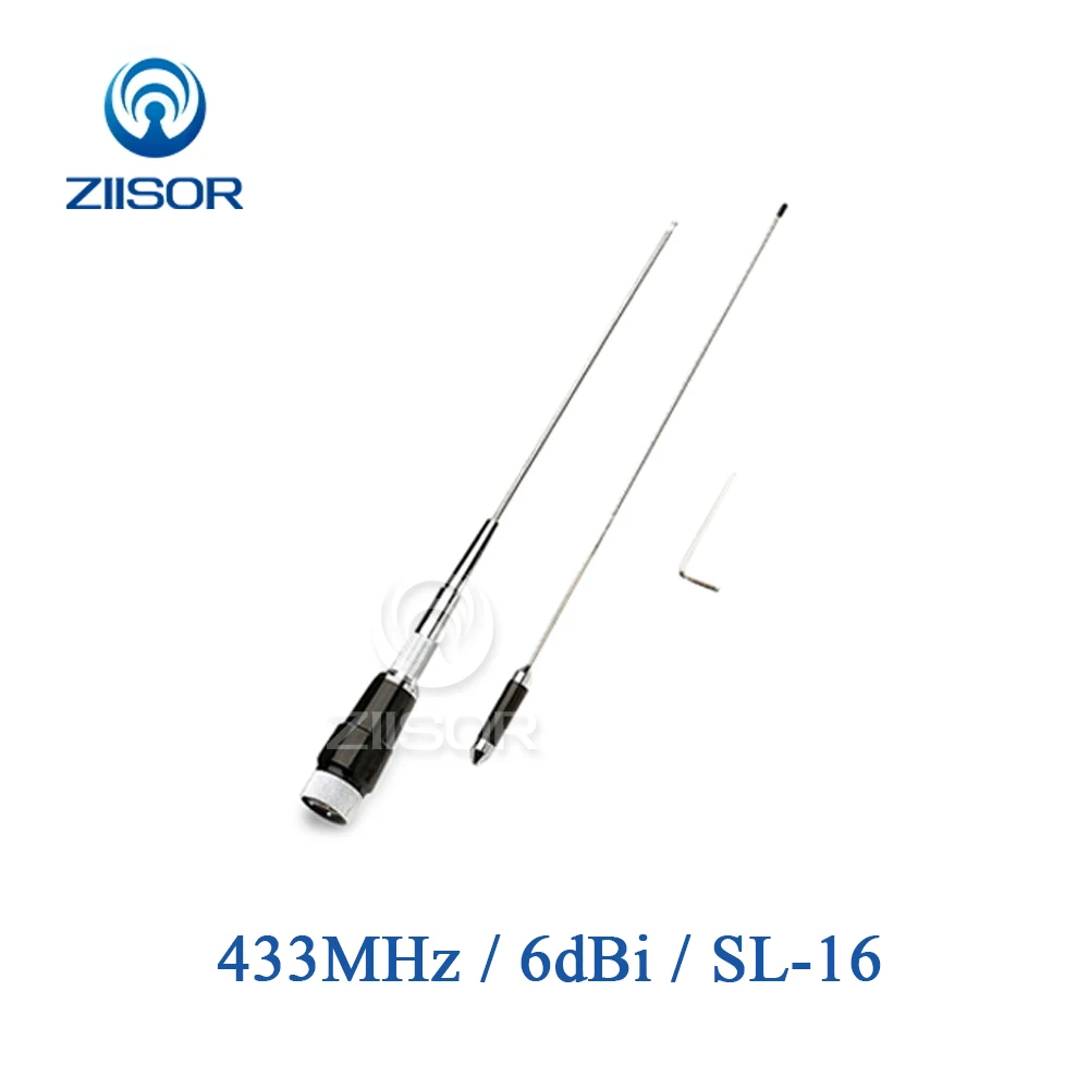 433MHz Stainless Steel Outdoor Rod Omni Antenna SL-16 6dBi Data Transmission Wireless Module Antena Z51-S433MJ
433MHz Stainless Steel Outdoor Rod Omni Antenna SL-16 6dBi Data Transmission Wireless Module Antena Z51-S433MJ