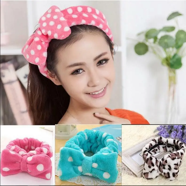 New Girls Women Lovely Accessories Cute Big Bow Dot Striped Soft Shower Hair Band Wrap Headband Bath Make Up Hairband Daily Use
New Girls Women Lovely Accessories Cute Big Bow Dot Striped Soft Shower Hair Band Wrap Headband Bath Make Up Hairband Daily Use