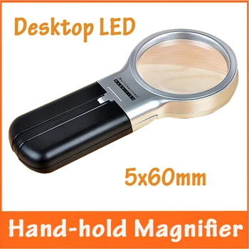 3x60mm Illuminated Repair Tool Desktop Adjustable Light Magnifier with 2 LED Lamps Hand-hold Loupe Magnifying Glass for Reading
3x60mm Illuminated Repair Tool Desktop Adjustable Light Magnifier with 2 LED Lamps Hand-hold Loupe Magnifying Glass for Reading