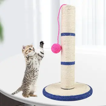 Removable Cat Climbing Scratching Post with Hemp Rope Ball for Indoor Cats Kitten Grinding Claw Toy for Climbing Scratch
Removable Cat Climbing Scratching Post with Hemp Rope Ball for Indoor Cats Kitten Grinding Claw Toy for Climbing Scratch