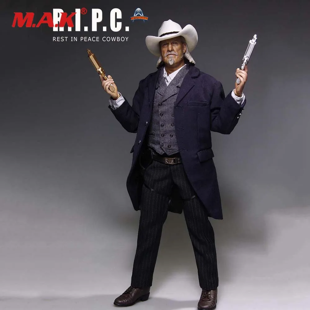 In Stock 1/6 Collectible Rest In Peace AF-017 R.I.P.C REST IN PEACE COWBOY RIPC Model for Fans Holiday Gifts
In Stock 1/6 Collectible Rest In Peace AF-017 R.I.P.C REST IN PEACE COWBOY RIPC Model for Fans Holiday Gifts