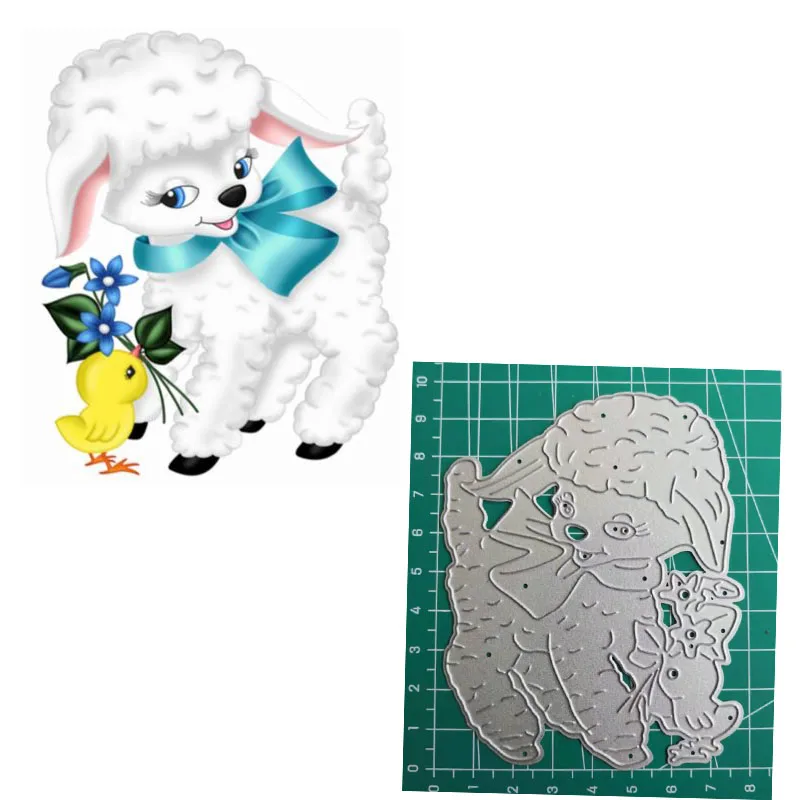 2019 Sheep Cutting Dies Stencils Fustelle Metalliche Per Scrapbooking Embossing Paper Card Craft
2019 Sheep Cutting Dies Stencils Fustelle Metalliche Per Scrapbooking Embossing Paper Card Craft