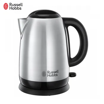 Electric Kettles Russell Hobbs 23912-70 Home Appliances Kitchen Appliance Adventure Steel Light Grey Electric Kettle Flat Bottom Heating Scale Window
Electric Kettles Russell Hobbs 23912-70 Home Appliances Kitchen Appliance Adventure Steel Light Grey Electric Kettle Flat Bottom Heating Scale Window