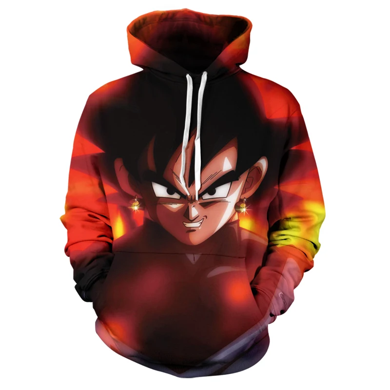 Spring and Autumn New Dragon Ball 3D Printing Men's Sweatshirt Super Asai Round Neck Pullover Couple Hoodie
Spring and Autumn New Dragon Ball 3D Printing Men's Sweatshirt Super Asai Round Neck Pullover Couple Hoodie