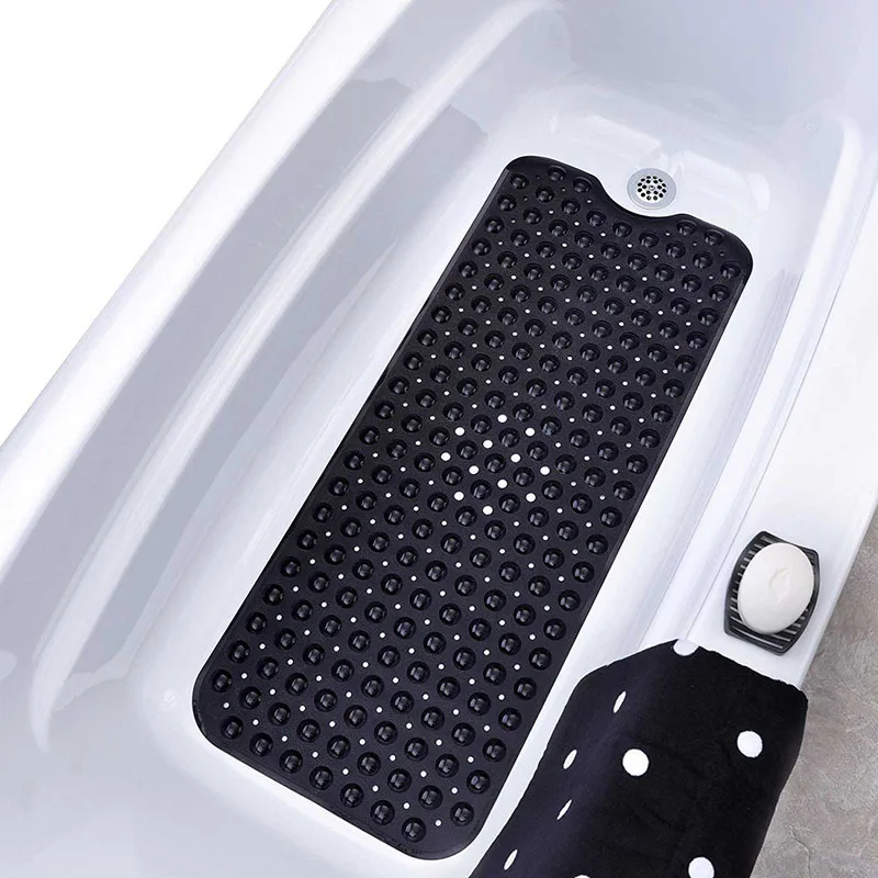 10x40Cm Shower Mat Non-Slip Bathroom Mat Safety Shower Bath Mat PVC Suction Cup Massage Pad Suction Bathroom Carpet Set Mat
10x40Cm Shower Mat Non-Slip Bathroom Mat Safety Shower Bath Mat PVC Suction Cup Massage Pad Suction Bathroom Carpet Set Mat