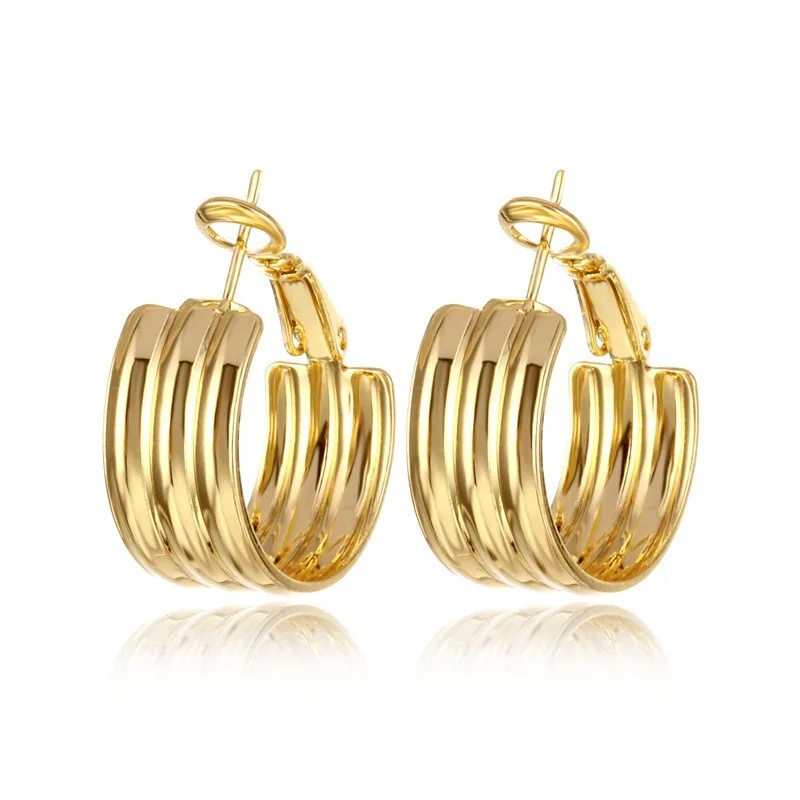 2020 Hot-selling Jewelry European and American Geometric Alloy Earrings Irregular C-shaped Arc Earrings Brushed Mesh Earrings
2020 Hot-selling Jewelry European and American Geometric Alloy Earrings Irregular C-shaped Arc Earrings Brushed Mesh Earrings