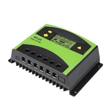 LCD Display Solar PV Charge Regulators Solar Charger Controller USB Solar Charge Controller 60A 60A12/24V
LCD Display Solar PV Charge Regulators Solar Charger Controller USB Solar Charge Controller 60A 60A12/24V