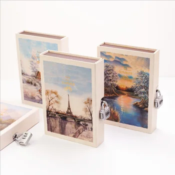 Illustration creative simple diary book with lock padded password book middle school student with notebook to send birthday gift
Illustration creative simple diary book with lock padded password book middle school student with notebook to send birthday gift