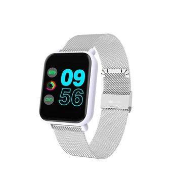 Smart Watch Color Screen Multifunctional Heart Rate Blood Pressure Waterproof Passometer Sports Bracelet For Android /IOS
Smart Watch Color Screen Multifunctional Heart Rate Blood Pressure Waterproof Passometer Sports Bracelet For Android /IOS