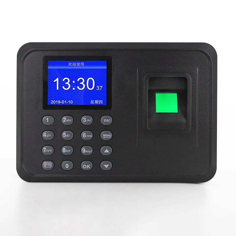 Fingerprint Biometric Time Attendance System Machine Password Recorder Employee High Quality Material Durable And Practical
Fingerprint Biometric Time Attendance System Machine Password Recorder Employee High Quality Material Durable And Practical