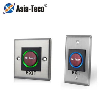 Infrared Sensor Switch No Touch Contactless Door Release Exit Button with LED Indication
Infrared Sensor Switch No Touch Contactless Door Release Exit Button with LED Indication