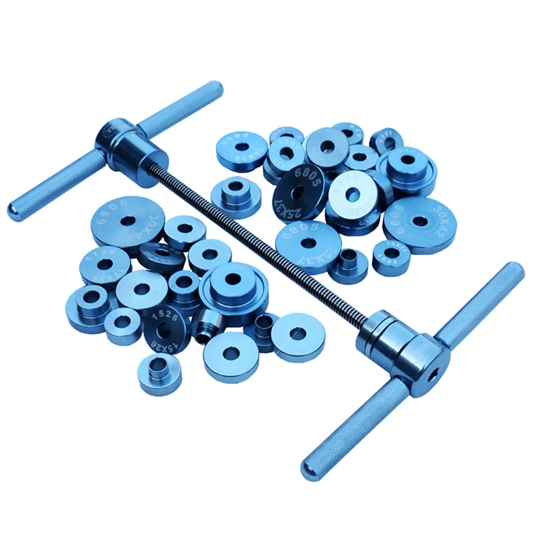 CNC Bicycle Bottom Bracket Hub Bike Axis Bearing Removal Installation Kit Set Brand New Bearing Installation Tool
CNC Bicycle Bottom Bracket Hub Bike Axis Bearing Removal Installation Kit Set Brand New Bearing Installation Tool