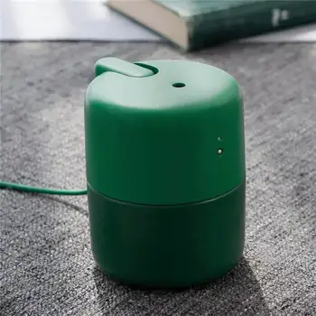 420ml USB Protable Humidifier Touch Control Desktop With LED Indicator 10 Hours Quiet Air Purifying For Home Office Household
420ml USB Protable Humidifier Touch Control Desktop With LED Indicator 10 Hours Quiet Air Purifying For Home Office Household