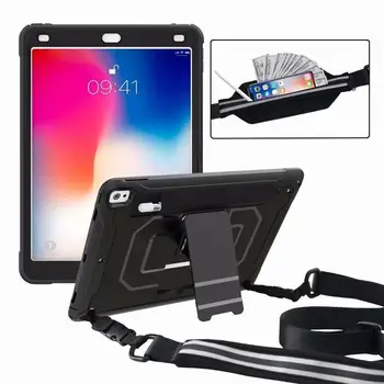 Case For iPad Pro 10.5 case for iPad Air 3 2019 case With Pencil Holder Stand Neck Strap Heavy Duty Silicone Armor pouch case
Case For iPad Pro 10.5 case for iPad Air 3 2019 case With Pencil Holder Stand Neck Strap Heavy Duty Silicone Armor pouch case