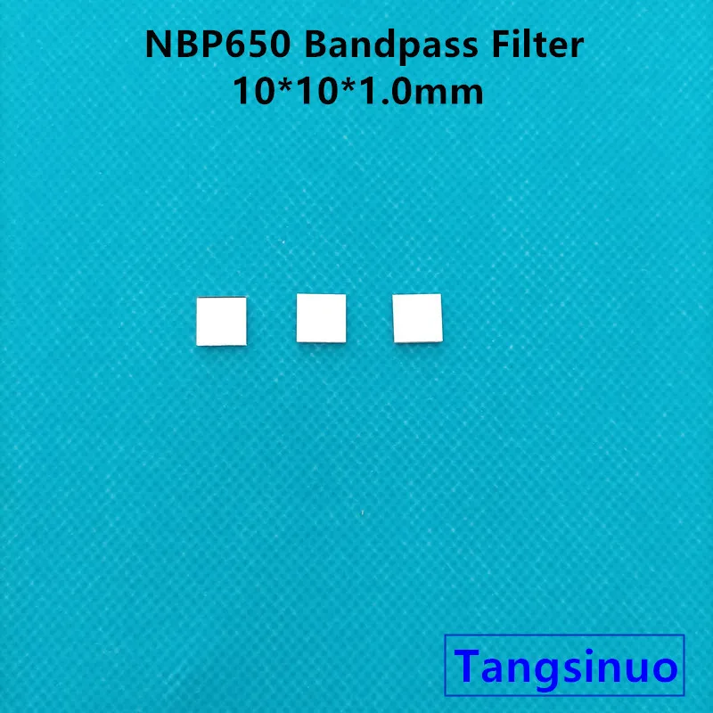 Множественный размер 650 нм узкий световой фильтр NBP650-40K оптическое стекло |