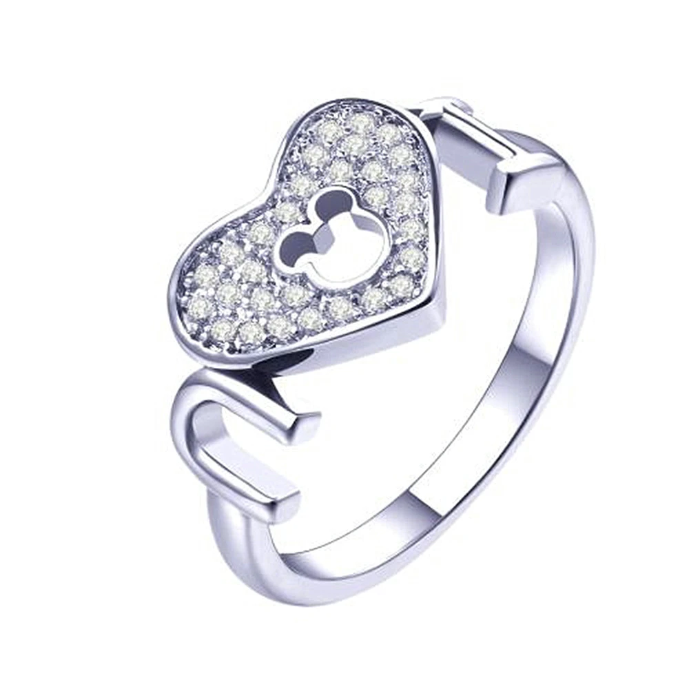 Women Fashion Ring Cartoon Mouse Women Rings Inlaid Crystal Fashion Trendy High Quality Manufacturing Process
Women Fashion Ring Cartoon Mouse Women Rings Inlaid Crystal Fashion Trendy High Quality Manufacturing Process
