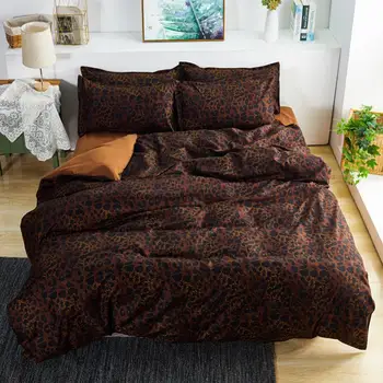 57 Bedding Set Dot Plaid Star Leopard Duvet Cover Bedspread Pillowcases Flat Sheet Brown Color Bedding Sets For Home 
57 Bedding Set Dot Plaid Star Leopard Duvet Cover Bedspread Pillowcases Flat Sheet Brown Color Bedding Sets For Home