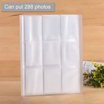 Sleeve Photo Album Card Holder 288 Pockets Collection Tickets Memory Book Gifts Storage Transparent Film For Fujifilm Instax
Sleeve Photo Album Card Holder 288 Pockets Collection Tickets Memory Book Gifts Storage Transparent Film For Fujifilm Instax