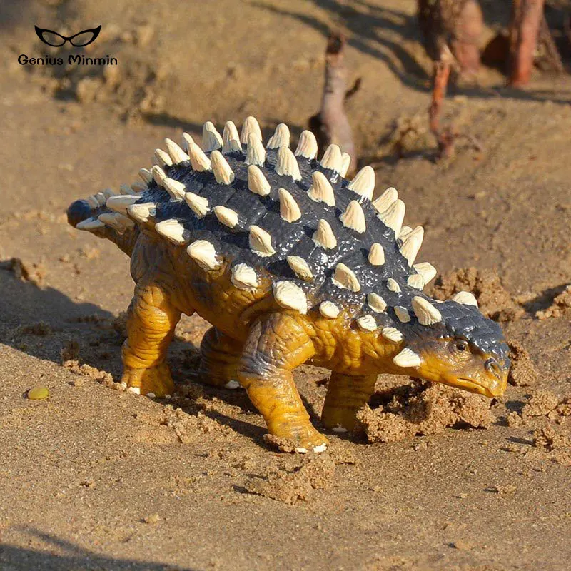 Real Jurassic Park Dinosaur PVC Solid Simulation Model Ankylosaurus Dinosaur Jurassic World Dinosaur Toy For Children
Real Jurassic Park Dinosaur PVC Solid Simulation Model Ankylosaurus Dinosaur Jurassic World Dinosaur Toy For Children