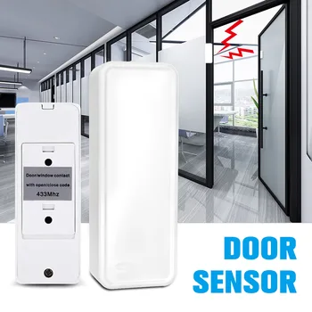 GS-WDS07 433MHz Wireless Door Magnetic Strip Home Security Smart Window Door Sensor Detector for Security Alarm Home System
GS-WDS07 433MHz Wireless Door Magnetic Strip Home Security Smart Window Door Sensor Detector for Security Alarm Home System