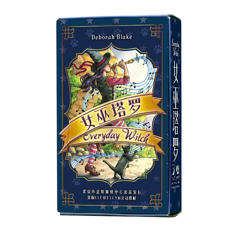 New The Deborah Blake Tarot Cards 78Pcs witch Tarot Card With Colorful Box, Cards Game, Board Game
New The Deborah Blake Tarot Cards 78Pcs witch Tarot Card With Colorful Box, Cards Game, Board Game