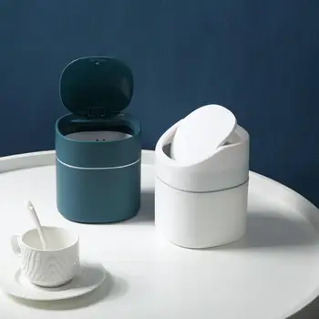 1pc Desktop Mini Trash Can Pressing Type Type Trash Bin Paper Basket Table Waste Bin Home Ofiice Table Garbage Storage Cans Bin
1pc Desktop Mini Trash Can Pressing Type Type Trash Bin Paper Basket Table Waste Bin Home Ofiice Table Garbage Storage Cans Bin