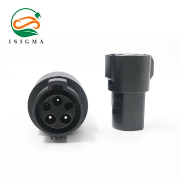 Type 1 To Tesla Connector Electric Vehicle EV Charger SAE J1772 Socket EV Adapter For Electric car Charging
Type 1 To Tesla Connector Electric Vehicle EV Charger SAE J1772 Socket EV Adapter For Electric car Charging