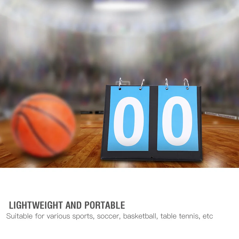 Portable 2-Digit Scoreboard Sports Competition Scoreboard for Table Tennis Basketball Badminton Football Volleyball Score Board
Portable 2-Digit Scoreboard Sports Competition Scoreboard for Table Tennis Basketball Badminton Football Volleyball Score Board