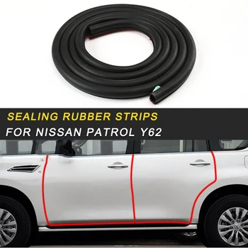 Car Adhesive Rubber Seal Sound Insulation Weatherstrip Edge Trim Car Door Sealing Strip for Nissan Patrol Y62
Car Adhesive Rubber Seal Sound Insulation Weatherstrip Edge Trim Car Door Sealing Strip for Nissan Patrol Y62