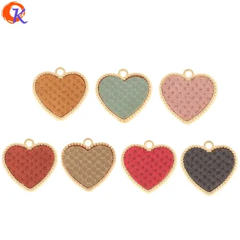 Cordial Design 100Pcs 19*19MM Jewelry Accessories/Hand Made/Charms/Leather Effect/Heart Shape/DIY Making/Earring Findings
Cordial Design 100Pcs 19*19MM Jewelry Accessories/Hand Made/Charms/Leather Effect/Heart Shape/DIY Making/Earring Findings