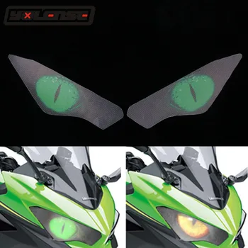 For KAWASAKI NINJA400 NINJA 400 2018 2019 2020 Motorcycle Accessories 3D Front Fairing Headlight Sticker Guard Stickers
For KAWASAKI NINJA400 NINJA 400 2018 2019 2020 Motorcycle Accessories 3D Front Fairing Headlight Sticker Guard Stickers