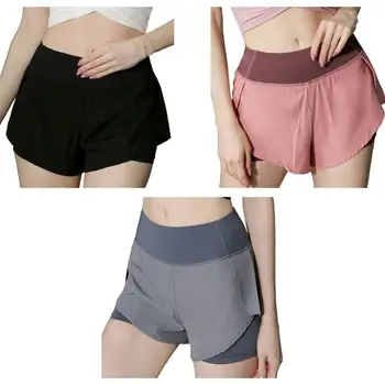 Women 2-In-1 Workout Running Shorts Sport Female Casual Athletic High Waisted Tummy Control Jogging Shorts with Liner Pocket
Women 2-In-1 Workout Running Shorts Sport Female Casual Athletic High Waisted Tummy Control Jogging Shorts with Liner Pocket