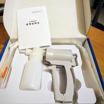 Hand Held Home Manual Elderly for Expectoration Portable Sputum Aspirator for Respiratory Obstruction Phlegm Free for Oxygen Tub
Hand Held Home Manual Elderly for Expectoration Portable Sputum Aspirator for Respiratory Obstruction Phlegm Free for Oxygen Tub