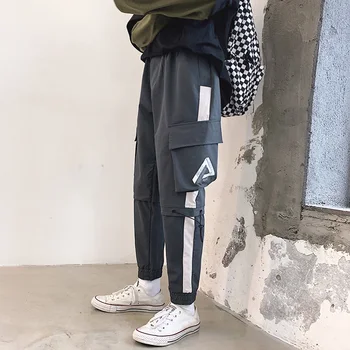 Autumn New Harem Pants Men Fashion Contrast Color Casual Multi-pocket Overalls Man Streetwear Hip-hop Loose Joggers Sweatpants
Autumn New Harem Pants Men Fashion Contrast Color Casual Multi-pocket Overalls Man Streetwear Hip-hop Loose Joggers Sweatpants