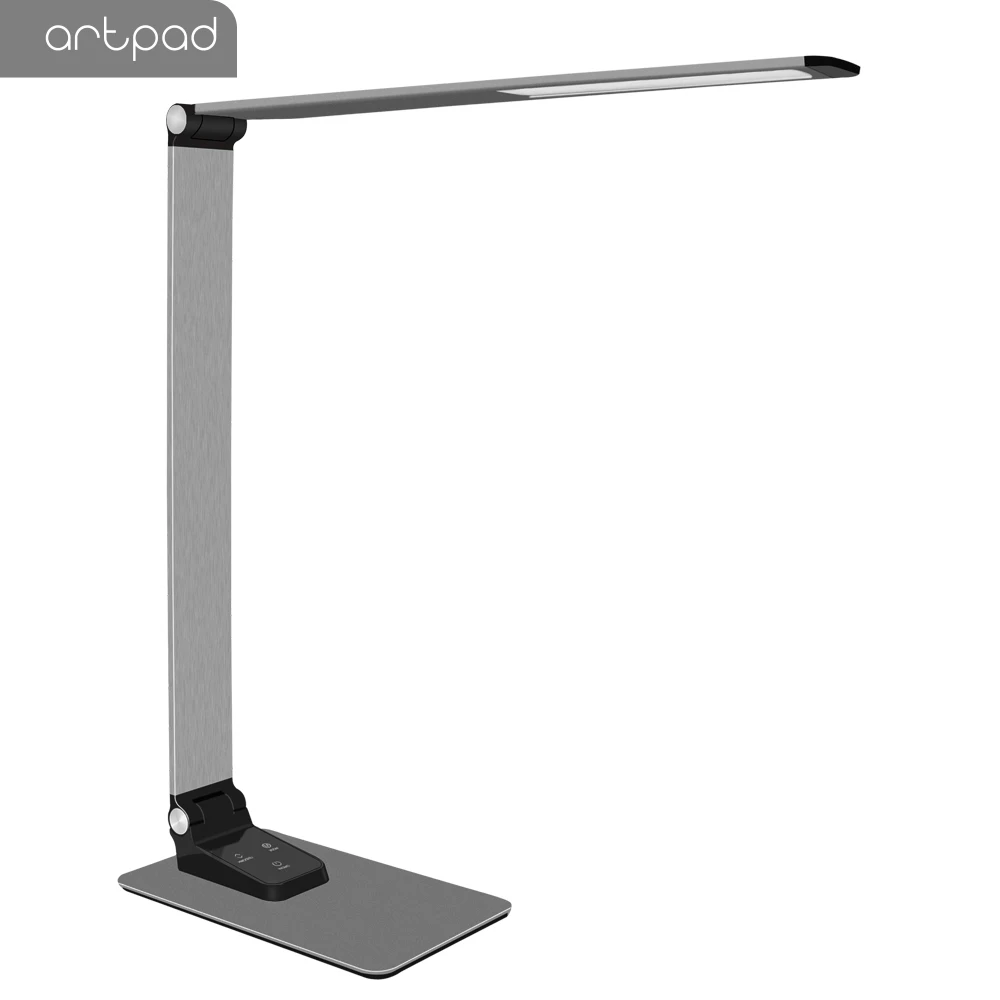 Artpad 9w Bright Light Student Reading Lamp, 3 Levels Bright and Color Dimmer Desk Table Light with USB Phone Charging Function
Artpad 9w Bright Light Student Reading Lamp, 3 Levels Bright and Color Dimmer Desk Table Light with USB Phone Charging Function