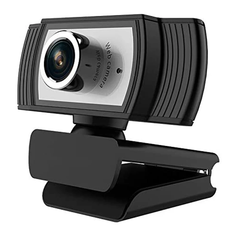 1080P Full HD Webcam, Built-in Noise Reduction Microphone Stream Webcam for Video Conferencing, Online Work, Home Office
1080P Full HD Webcam, Built-in Noise Reduction Microphone Stream Webcam for Video Conferencing, Online Work, Home Office