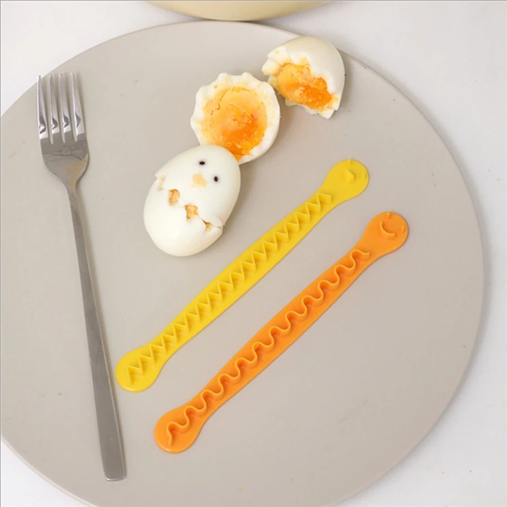 2 packs Fancy Cut Eggs Cooked Eggs Cutter Household Boiled Eggs Creative Everything 2 Tools Bento Mold
2 packs Fancy Cut Eggs Cooked Eggs Cutter Household Boiled Eggs Creative Everything 2 Tools Bento Mold
