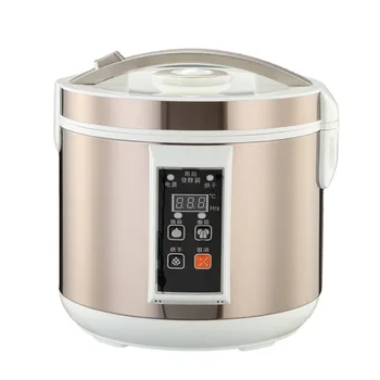 6L/5L Large Smart Automatic Black Garlic Maker Fermenting Zymolysis Machine Black Garlic Fermentation Pot Household DIY Cooker
6L/5L Large Smart Automatic Black Garlic Maker Fermenting Zymolysis Machine Black Garlic Fermentation Pot Household DIY Cooker