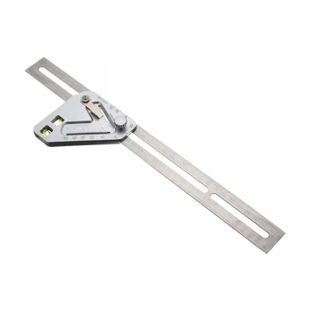 Multi Adjustable Angle Ruler Level Measure Triangle Ruler Gauge Multi Porpose Stainless Steel Precision Foldable Measure Tool
Multi Adjustable Angle Ruler Level Measure Triangle Ruler Gauge Multi Porpose Stainless Steel Precision Foldable Measure Tool