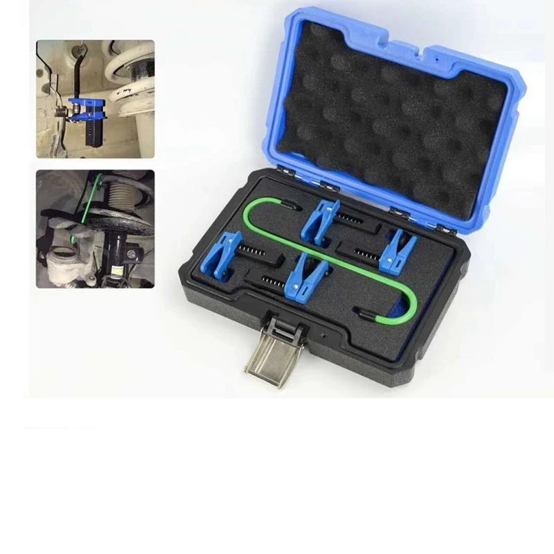 6PCS Car brake oil pipe plug Automotive brake nozzle clamp oil tool brake tubing to prevent oil spills
6PCS Car brake oil pipe plug Automotive brake nozzle clamp oil tool brake tubing to prevent oil spills