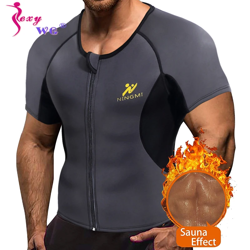 SEXYWG Sports Top Yoga Shirt with Zipper Slimming Waist Trainer Body Shapers Neoprene Sauna Vest Keep Warm Jacket Mesh Shapewear
SEXYWG Sports Top Yoga Shirt with Zipper Slimming Waist Trainer Body Shapers Neoprene Sauna Vest Keep Warm Jacket Mesh Shapewear
