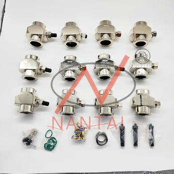 NANTAI 12pcs common rail injector adaptor common rail injector repair tools common rail injector tools common rail tools
NANTAI 12pcs common rail injector adaptor common rail injector repair tools common rail injector tools common rail tools